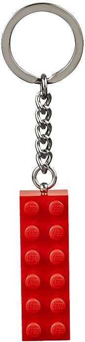 LEGO® 2x6 Key Chain