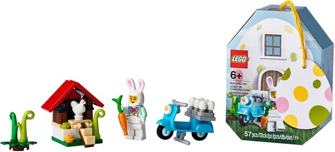 LEGO® Easter Bunny House