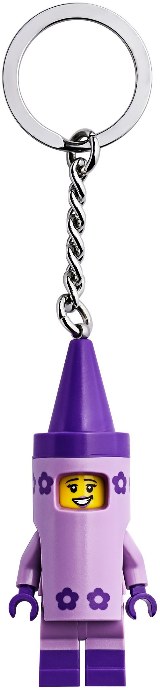 LEGO® Crayon Girl Keyring