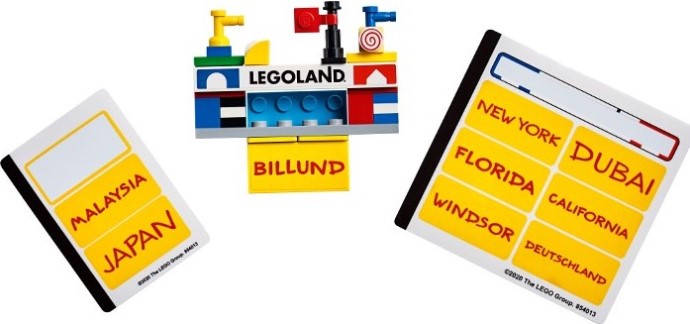 LEGO® LEGOLAND buildable magnet