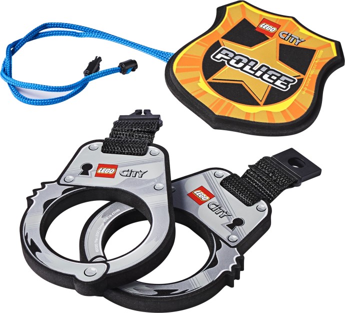 LEGO® Police Handcuffs & Badge