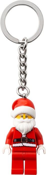 LEGO® Happy Santa Key Chain