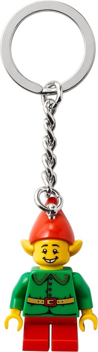 LEGO® Happy Helper Elf Key Chain