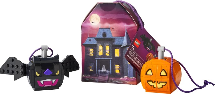 LEGO® Pumpkin & Bat Duo