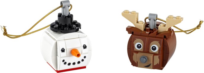 LEGO® Snowman & Reindeer Duo