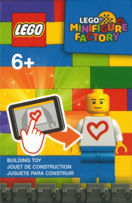 LEGO® Minifigure Factory Box