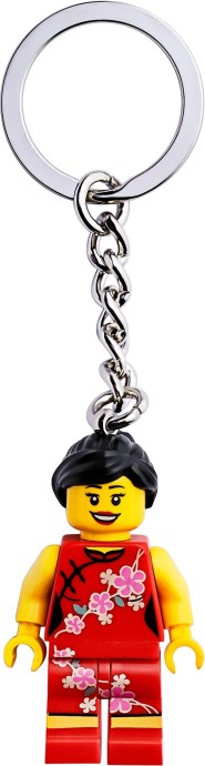 LEGO® China Flower Girl Keyring