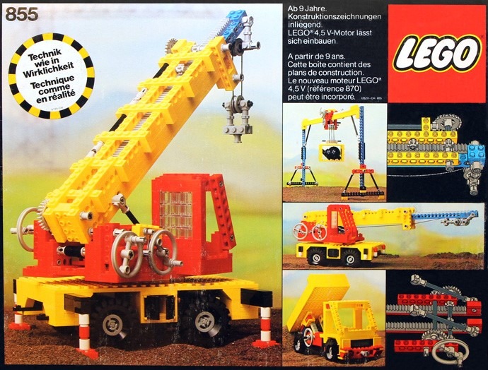 LEGO® Mobile Crane