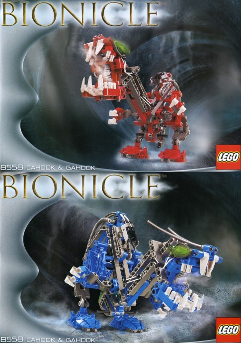 LEGO® Cahdok and Gahdok