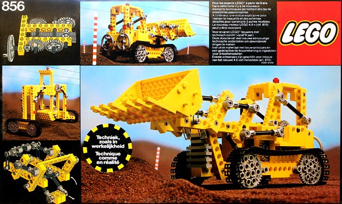 LEGO® Bulldozer