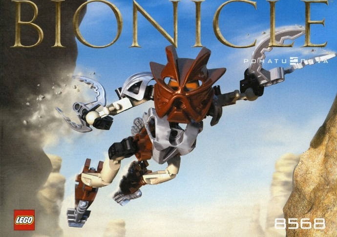 LEGO® Pohatu Nuva