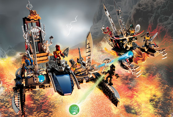 LEGO® Race for the Mask of Life