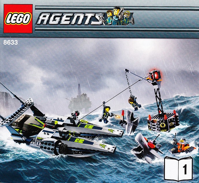 LEGO® Speedboat Rescue