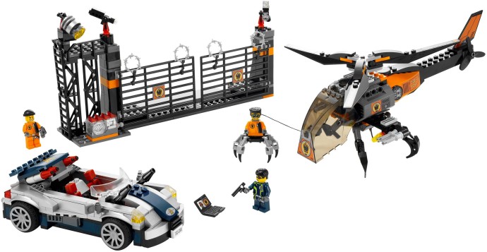 LEGO® Turbocar Chase