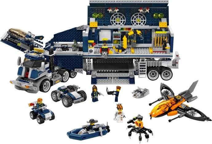 LEGO® Mobile Command Center