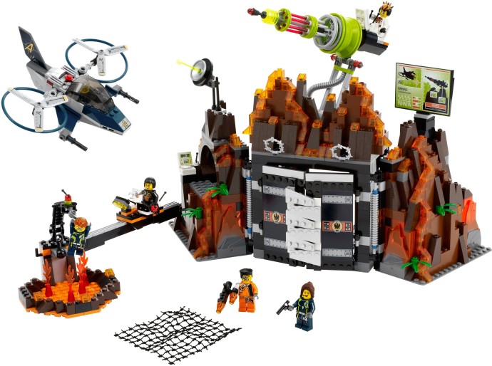 LEGO® Volcano Base