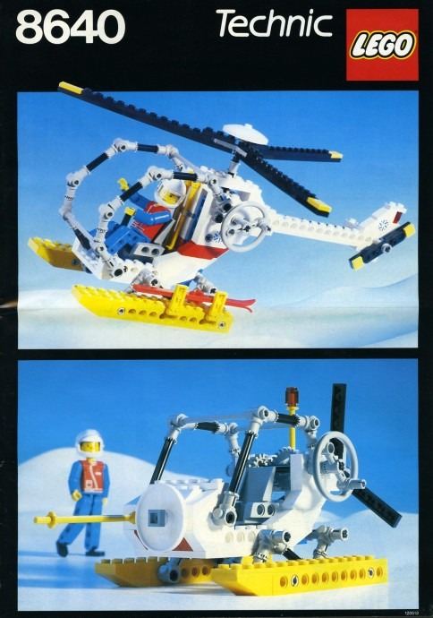 LEGO® Polar Copter