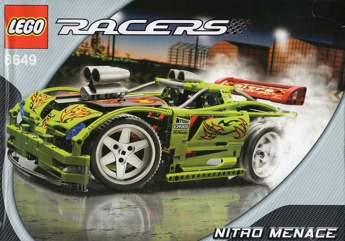 LEGO® Nitro Menace