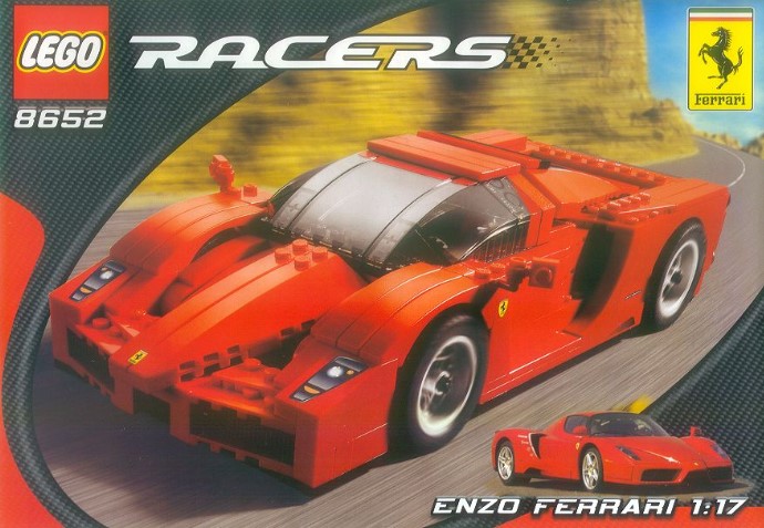 LEGO® Enzo Ferrari 1:17