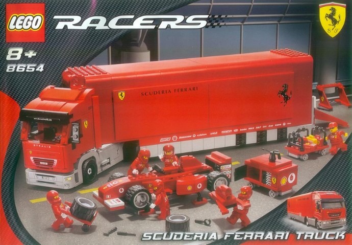LEGO® Scuderia Ferrari Truck