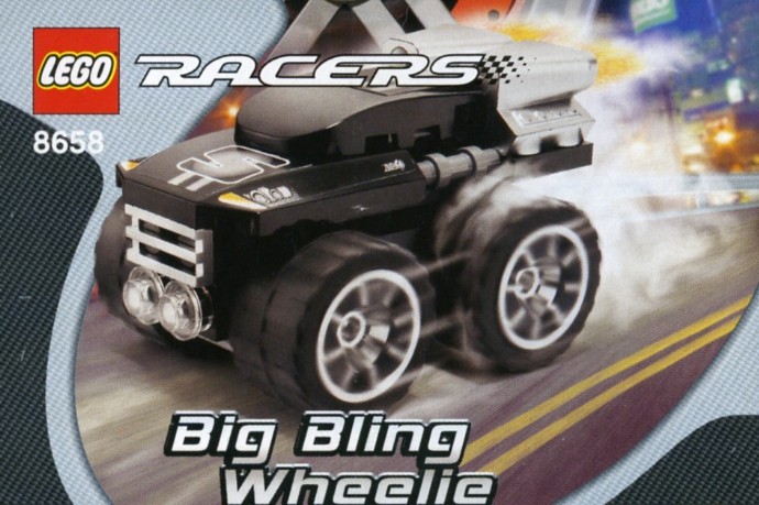 LEGO® Big Bling Wheelie