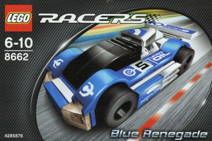 LEGO® Blue Renegade