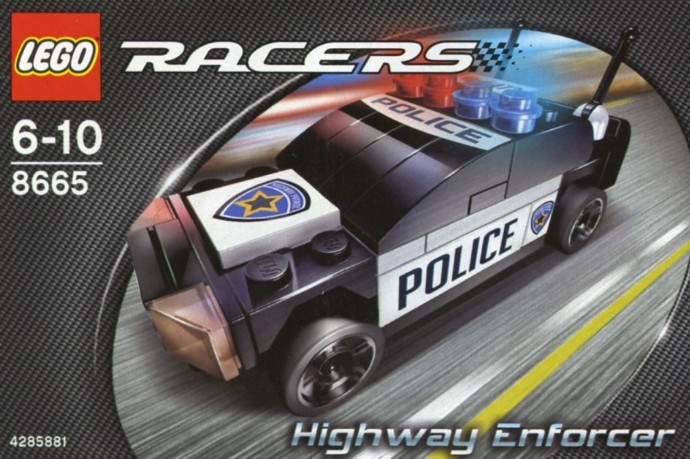 LEGO® Highway Enforcer