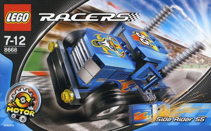LEGO® Side Rider 55