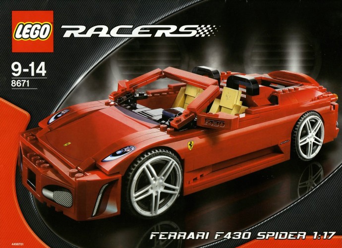 LEGO® Ferrari 430 Spider 1:17