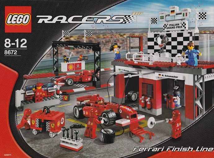 LEGO® Ferrari Finish Line