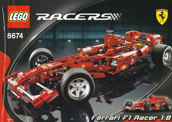 LEGO® Ferrari F1 Racer 1:8