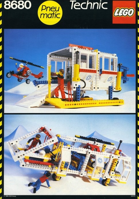 LEGO® Arctic Rescue Base