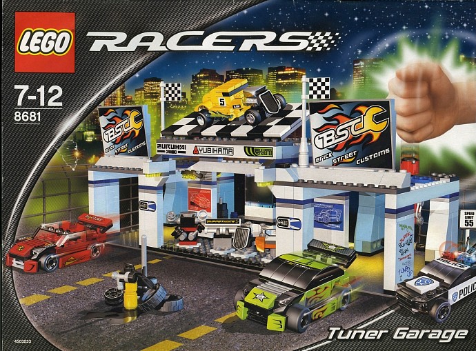 LEGO® Tuner Garage