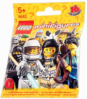 LEGO® LEGO Minifigures Series 1 {Random bag}