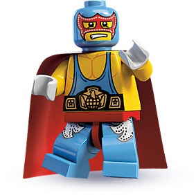 LEGO® Super Wrestler