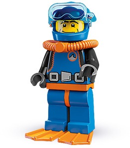 LEGO® Deep Sea Diver