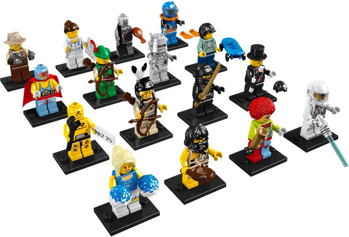 LEGO® LEGO Minifigures Series 1 - Complete