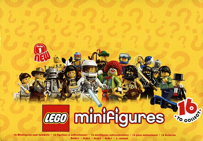 LEGO® LEGO Minifigures Series 1 - Sealed Box