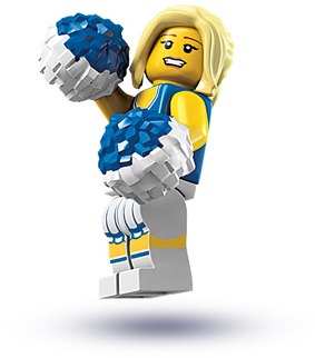 LEGO® Cheerleader