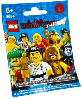 LEGO® LEGO Minifigures Series 2 {Random bag}