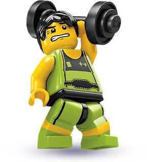 LEGO® Weightlifter