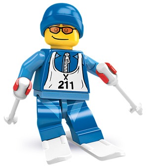 LEGO® Skier