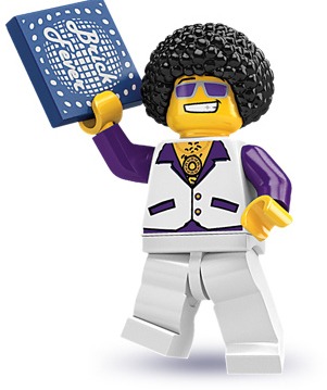LEGO® Disco Dude