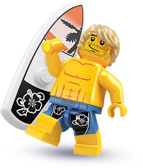 LEGO® Surfer