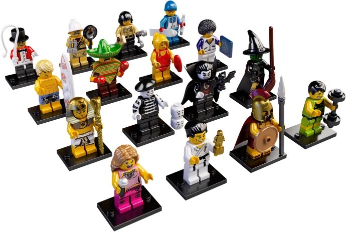 LEGO® LEGO Minifigures Series 2 - Complete