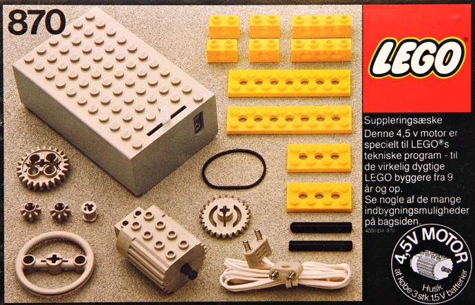 LEGO® Technical Motor, 4.5V