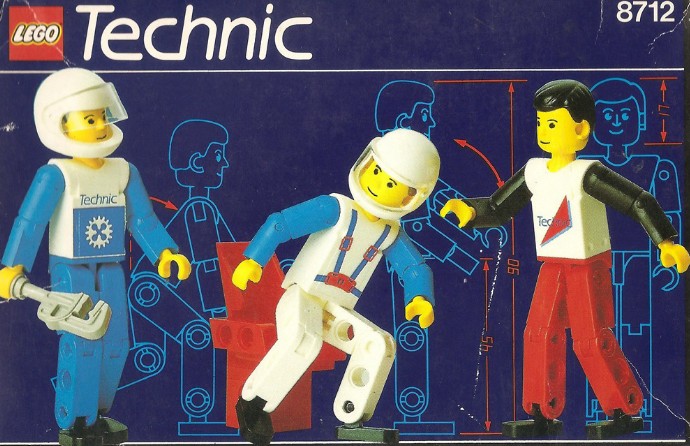 LEGO® Technic Figures