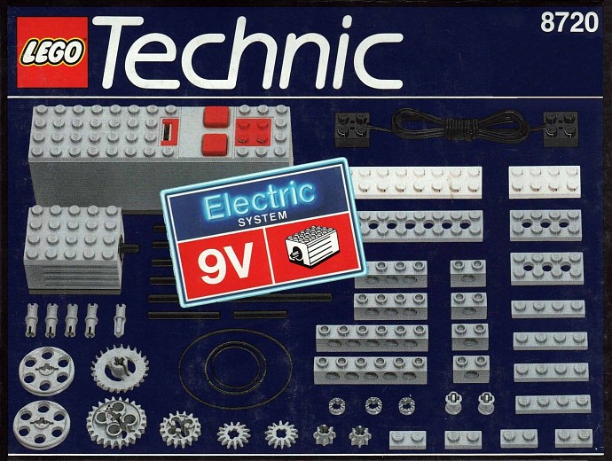 LEGO® 9V Motor Set 