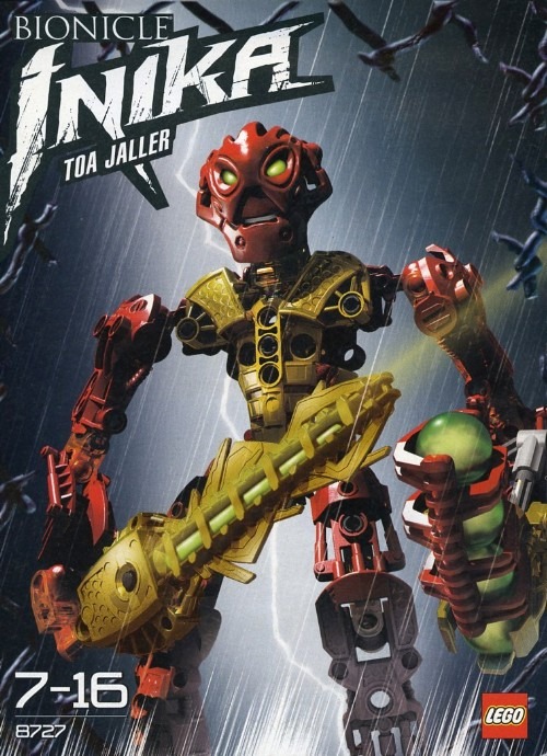 LEGO® Toa Jaller