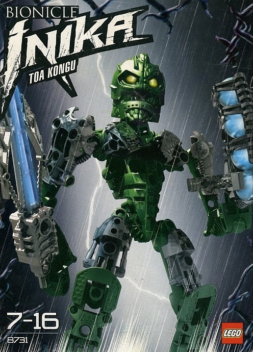 LEGO® Toa Kongu